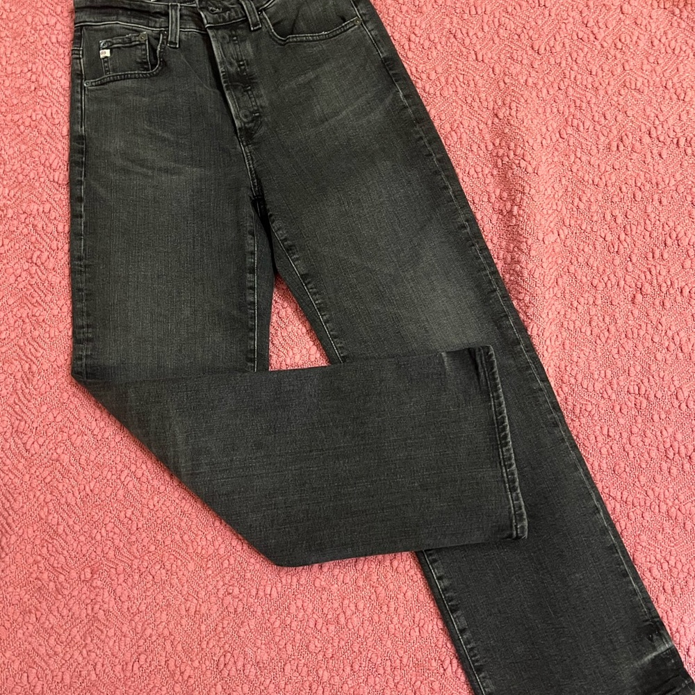 AG Women's Black Ankle Jeans